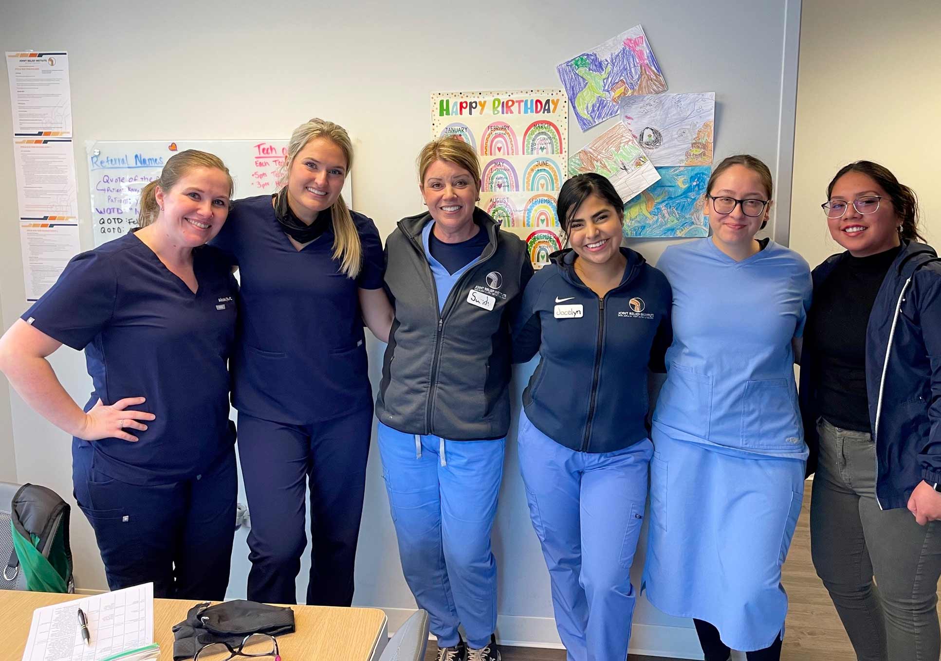 Joint Relief Institute Team