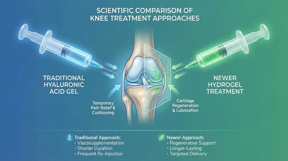 Arthrosamid vs. Gel Injections for Knee Pain: What US Patients Should Know  | Joint Relief Institute