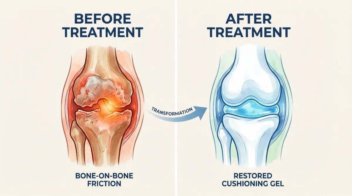 best lubricant for knee joint Hyaluronic Acid Injection for Knee Osteoarthritis: Procedure and Risks main image 0