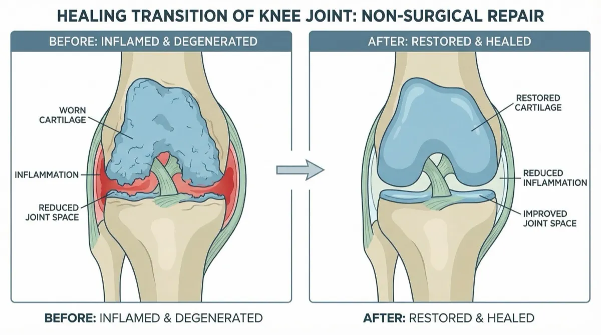 Can a Knee Be Repaired Without Surgery? Non-Surgical Treatment Options