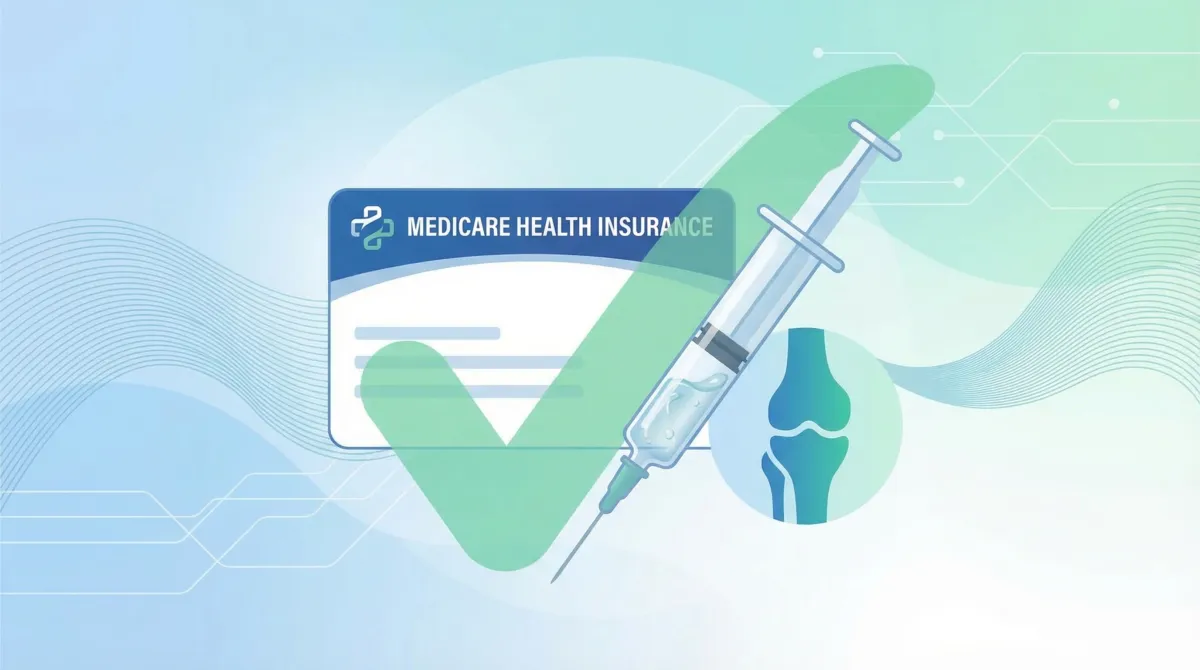 Does Medicare Pay for Gel Knee Injections? 2026 Coverage Guide