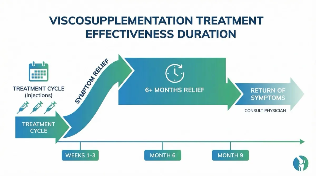 How Long Does Viscosupplementation Last? Duration Guide