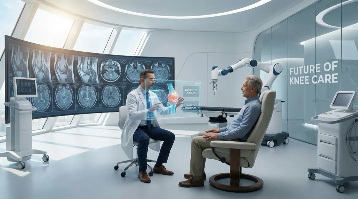 New Knee Treatments 2025-2026: Latest Innovations & What's Available ...