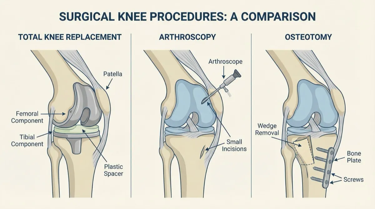 Surgical Options for Knee Pain: A Complete Guide to Your Choices ...