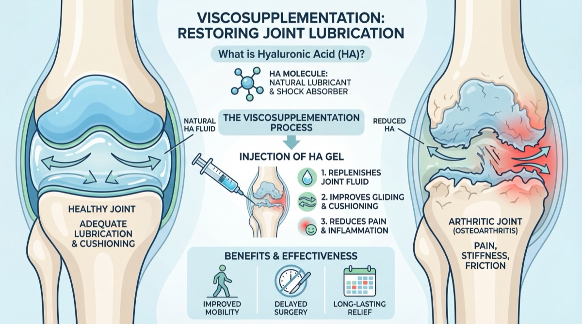 Viscosupplementation: How Gel Injections Restore Your Knee's Natural ...