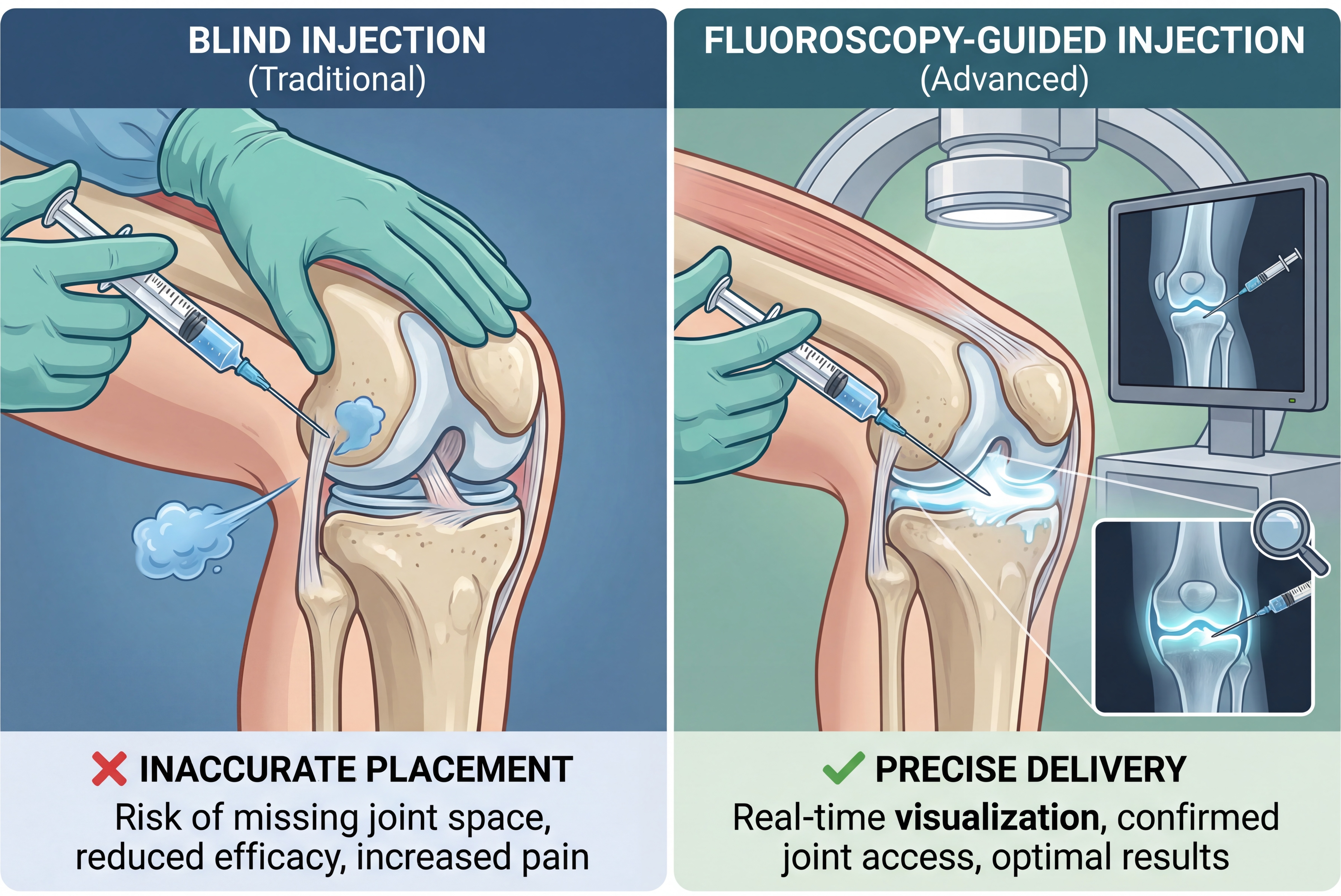 Gel Injections for Bone-on-Bone Knees | Joint Relief Institute | Joint  Relief Institute
