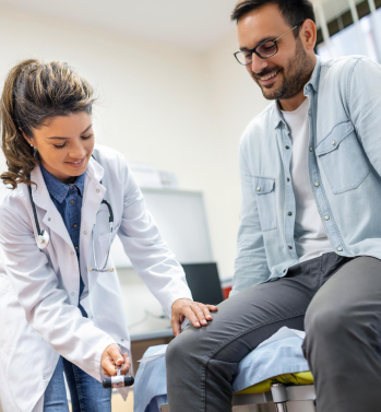 non surgical knee surgery