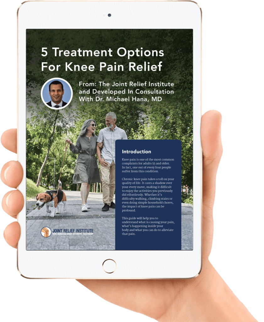 Knee Pain Guide | Are Knee Gel Injections Right for You?